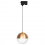Светильник LGD-EMISFERO-TRACK-HANG-2TR-R150-11W Day4000 (GD, 170 deg, 230V) (Arlight, IP20 Металл, 3 года), 035941