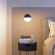 Светильник LGD-EMISFERO-TRACK-HANG-2TR-R150-11W Warm3000 (BK, 170 deg, 230V) (Arlight, IP20 Металл, 3 года), 035944