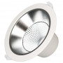 Светильник LTD-LEGEND-R230-35W Warm3000 (WH, 50 deg) (Arlight, IP20 Металл, 3 года), 027320(1)