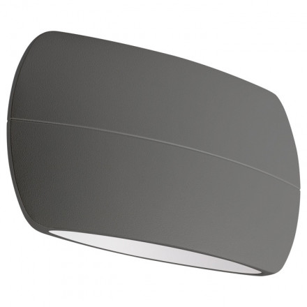 Светильник SP-WALL-VASE-S200x110-2x6W Day4000 (GR, 120 deg, 230V) (Arlight, IP54 Металл, 3 года), 032418