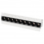 Светильник MS-ORIENT-BUILT-TRIMLESS-TC-S38x277-20W Day4000 (WH-BK, 30 deg, 230V) (Arlight, IP20 Металл, 5 лет), 032226