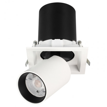 Светильник LTD-PULL-S110x110-10W Day4000 (WH, 24 deg, 230V) (Arlight, IP20 Металл, 5 лет), 031367